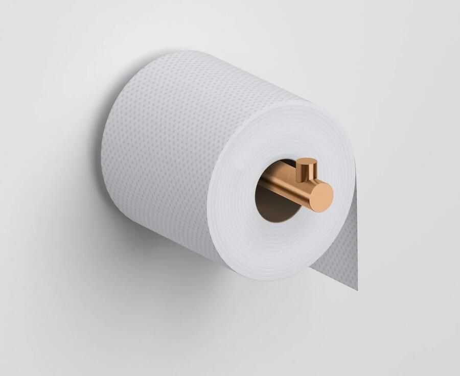 Clou Kaldur toiletrolhouder recht brons geb. PVD CL 09.05031.83 - Foto 2