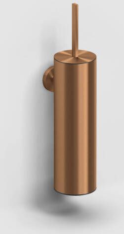 Clou Flat toiletborstel brons geborsteld PVD
