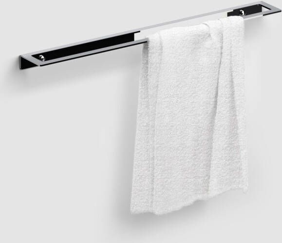 Clou Fold handdoekrek 60cm chroom