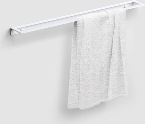 Clou Fold handdoekrek 60cm wit mat