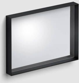Clou Look at Me spiegel 70x50cm zwart mat