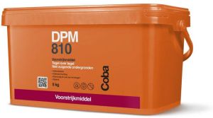 Coba DPM810 voorstrijkmiddel voor niet zuigende ondergronden tegel over tegel 5 liter fles