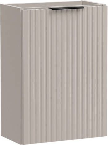 Comad Adele Cashmere fonteinkast met ribbelfront 40cm taupe