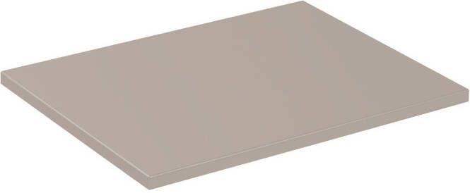 Comad Adele Cashmere wastafel toppaneel 60cm taupe