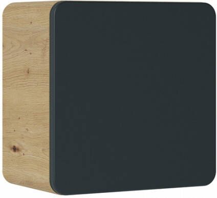 Comad Aruba Cosmos 831 FSC kleine kast 35x35cm eiken antraciet