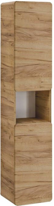 Comad Aruba Craft 800 FSC hoge kast 170x35cm eiken