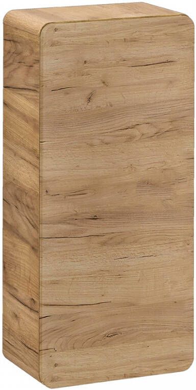 Comad Aruba Craft 830 FSC halfhoge kast 75x35cm eiken