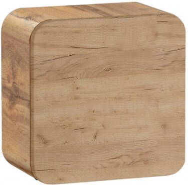 Comad Aruba Craft 831 FSC halfhoge kast 35x35cm eiken