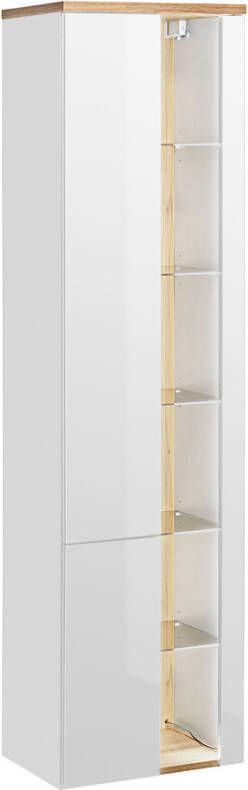 Comad Bahama White 800 FSC kolomkast 170cm wit