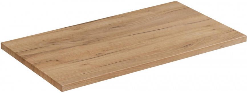 Comad Capri Oak 890 wastafel toppaneel 61x46cm eiken