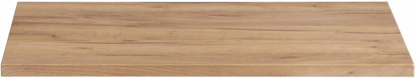 Comad Capri Oak 891 wastafel toppaneel 81x46cm eiken