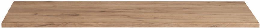 Comad Capri Oak 892 wastafel toppaneel 121x46cm eiken