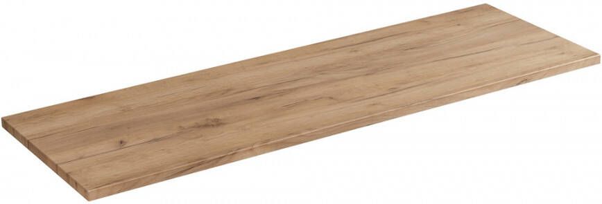 Comad Capri Oak 893 wastafel toppaneel 141x46cm eiken