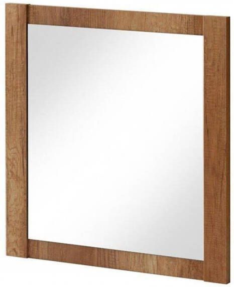 Comad Classic Oak spiegel 80x80cm eiken