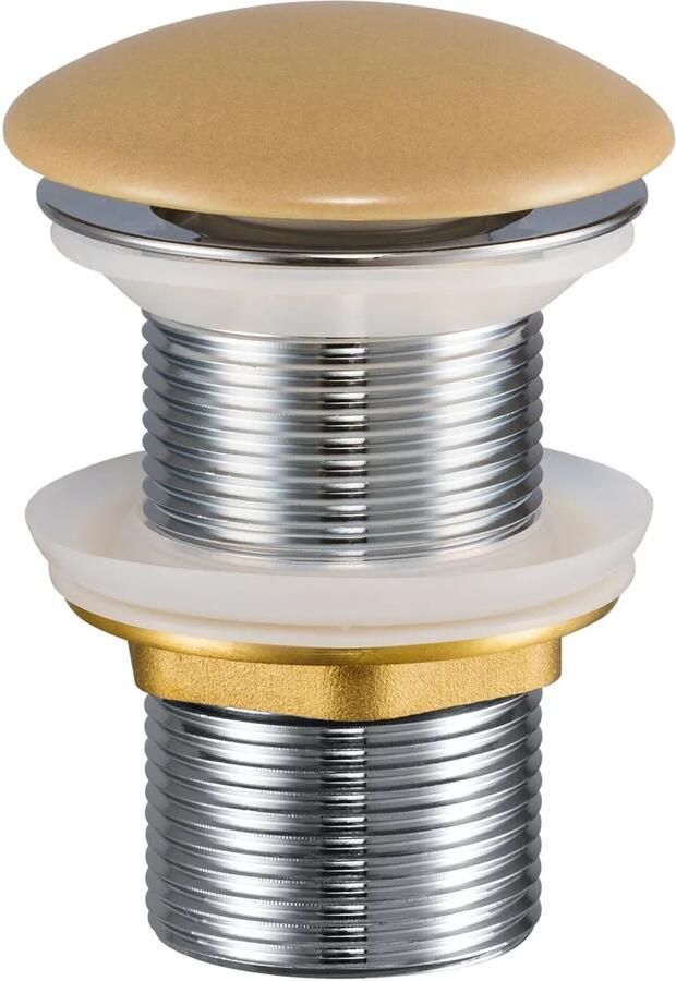 Comad afvoerplug met clicksysteem cappuccino mat