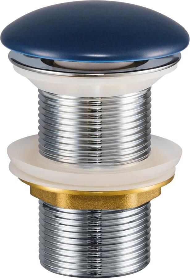 Comad afvoerplug met clicksysteem marineblauw