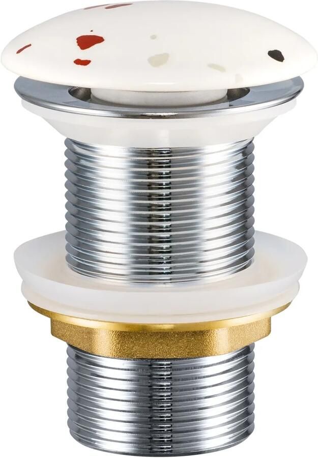 Comad afvoerplug met clicksysteem terrazzo