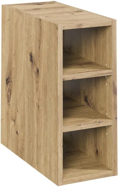 Comad Artisan half hoge open kast 20x57 eiken