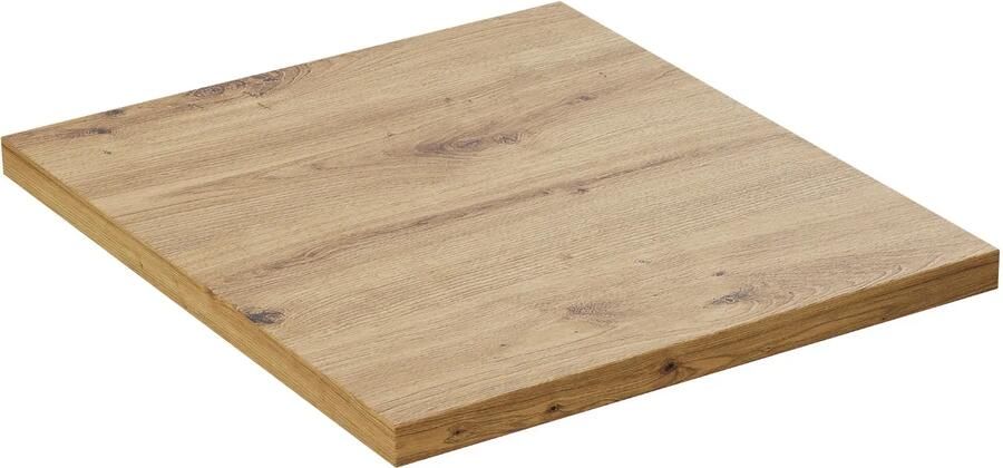 Comad Artisan wastafel toppaneel 40cm eiken