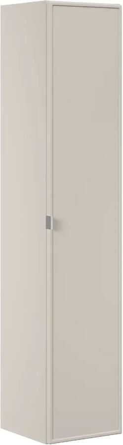 Comad Bella Cashmere kolomkast met 1 deur 30x25x140cm taupe