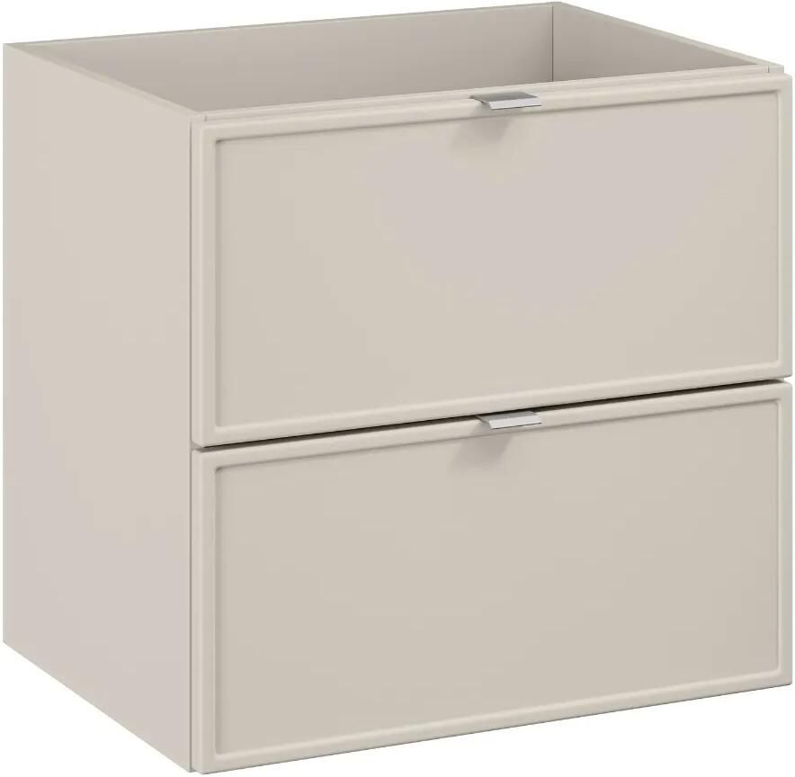 Comad Bella Cashmere onderkast met 2 lades 60x45cm taupe