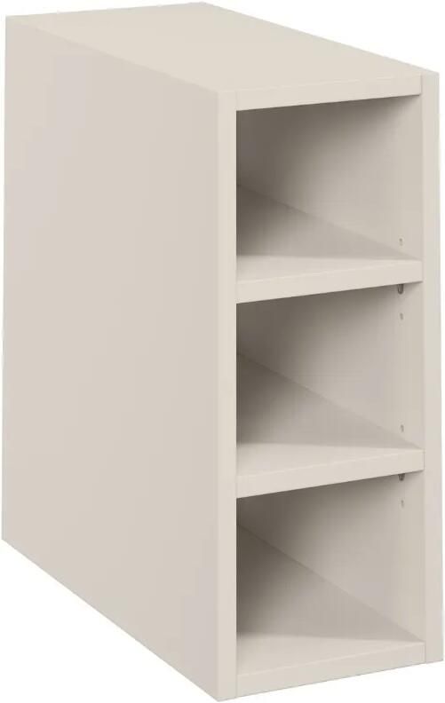 Comad Cashmere half hoge open kast 20x57 taupe