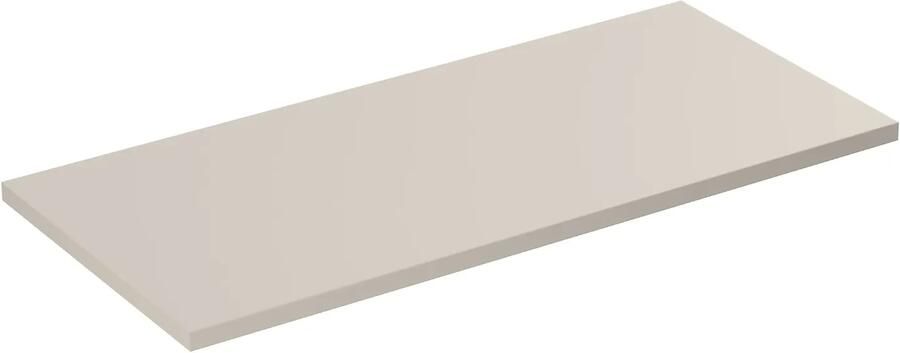 Comad Cashmere wastafel toppaneel 100cm taupe