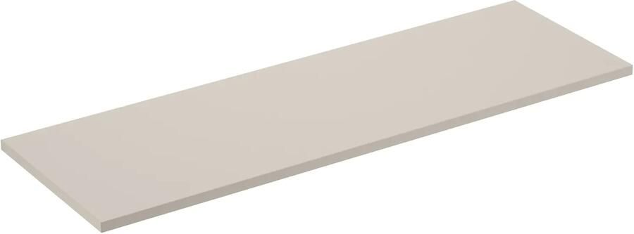 Comad Cashmere wastafel toppaneel 140cm taupe