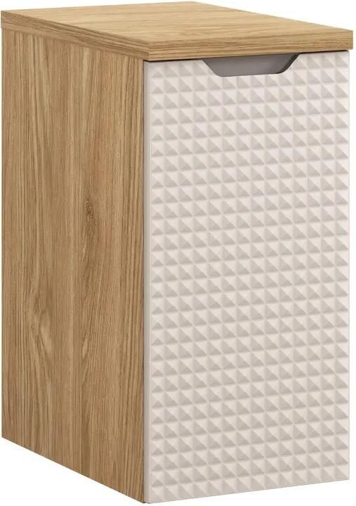 Comad Luxor Beige badmeubel 30cm met wastafelblad