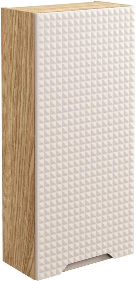 Comad Luxor Beige halfhoge kast 75cm beige