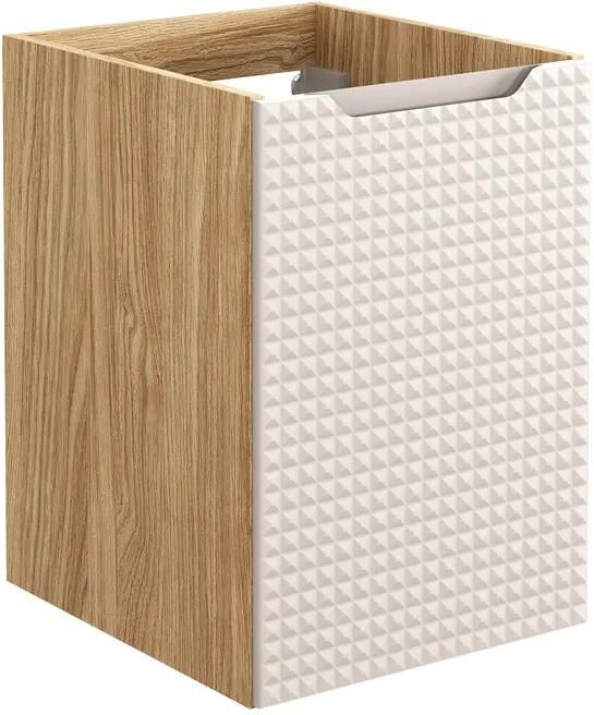 Comad Luxor Beige onderkast met 1 deur 40cm beige