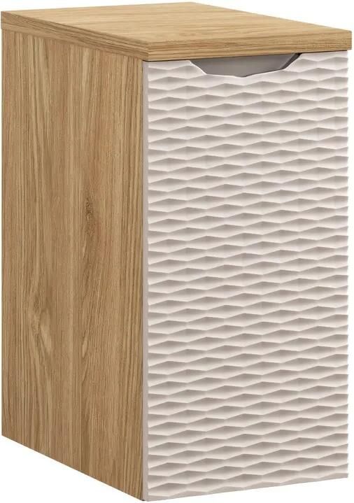 Comad Ocean Beige badmeubel 30cm met wastafelblad