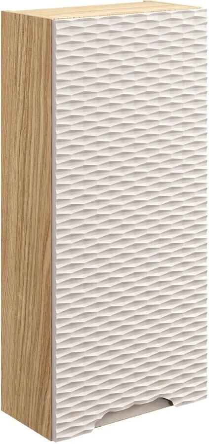Comad Ocean Beige halfhoge kast 75cm beige