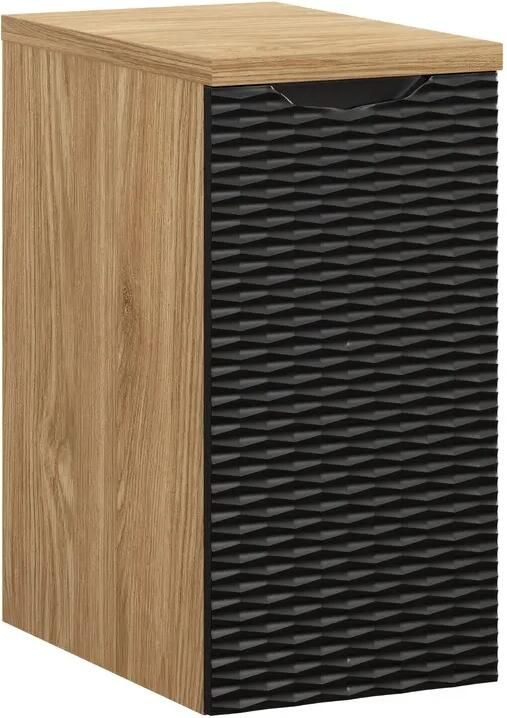 Comad Ocean Black badmeubel 30cm met wastafelblad