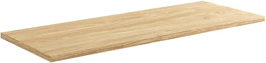 Comad Ocean wastafelblad 120cm eiken
