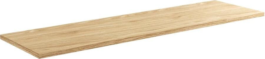 Comad Ocean wastafelblad 160cm eiken