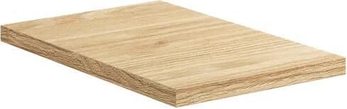 Comad Ocean wastafelblad 30cm eiken