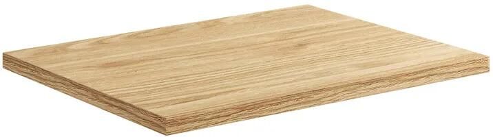 Comad Ocean wastafelblad 60cm eiken