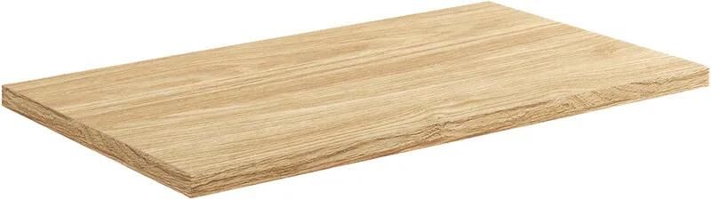 Comad Ocean wastafelblad 70cm eiken