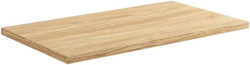 Comad Ocean wastafelblad 80cm eiken