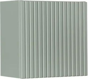Comad Reed Green halfhoge kast ribbelfront 30x30cm groen