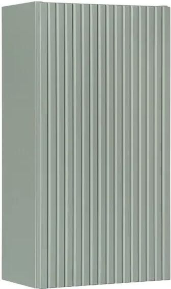 Comad Reed Green halfhoge kast ribbelfront 30x57cm groen