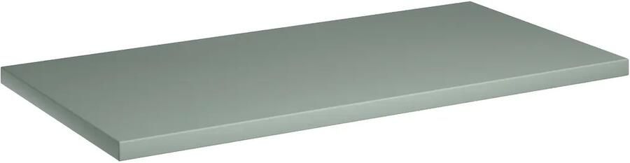 Comad Reed Green wastafelblad 80cm groen