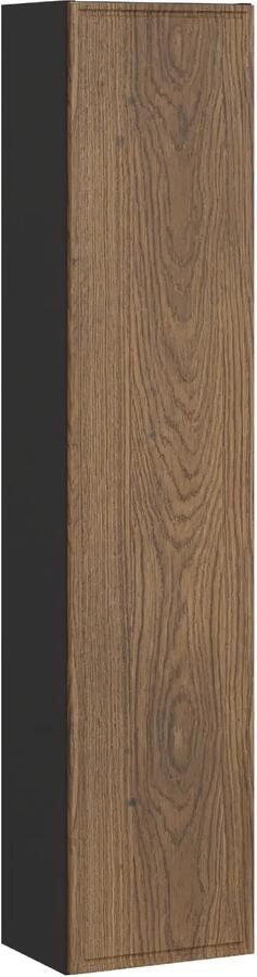 Comad Talia Casella kolomkast 30x25x140cm eiken zwart