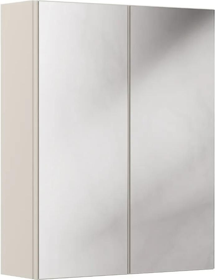 Comad Viva Cashmere spiegelkast 60cm taupe