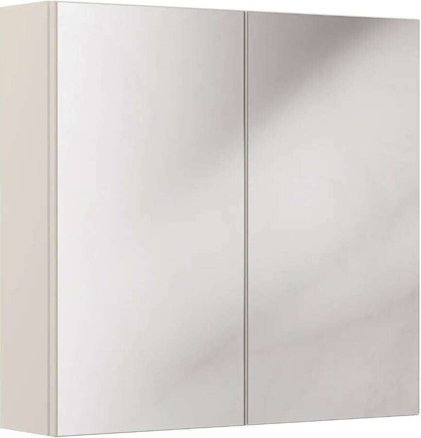 Comad Viva Cashmere spiegelkast 80cm taupe