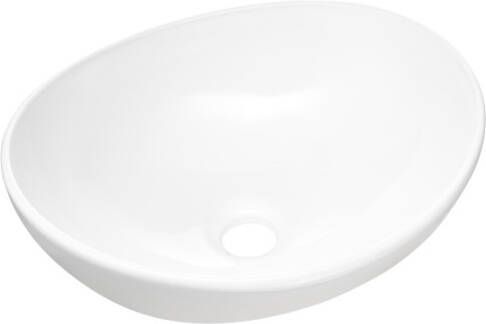 Comad Lola waskom 40x33cm glans wit