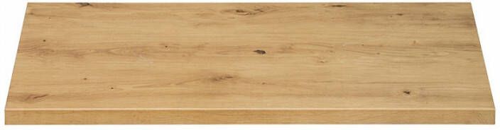 Comad Madera Artisan 890 wastafel toppaneel 60x48cm eiken