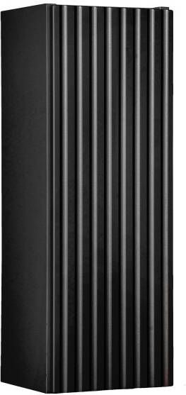 Comad Nova Black half hoge kast 20x20x60cm zwart