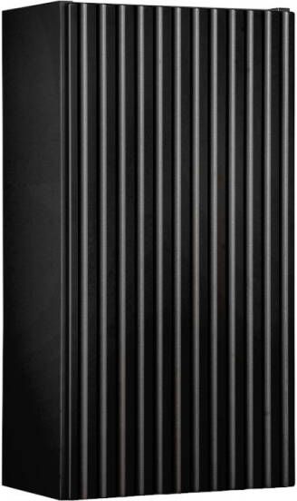 Comad Nova Black half hoge kast 30x20x60cm zwart